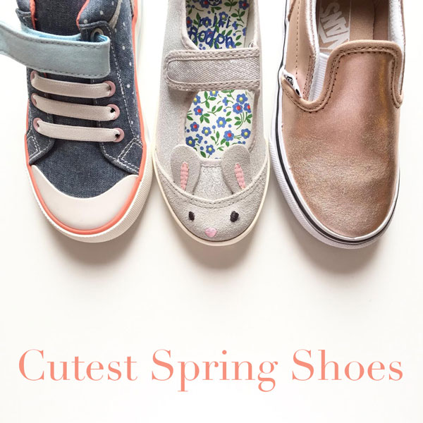 spring shoes for kids