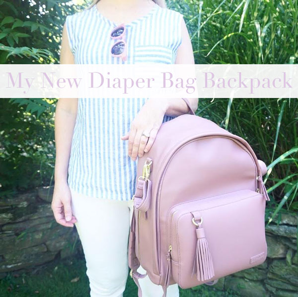 skip hop rose diaper bag